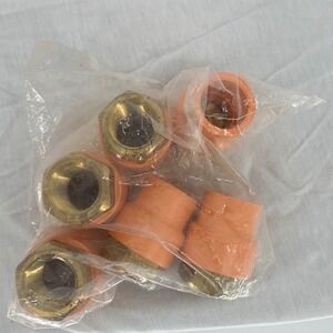 Blazemaster 1 Inch CPVC Female Adapter Brass Threaded Fire Sprinkler Fitting, 6